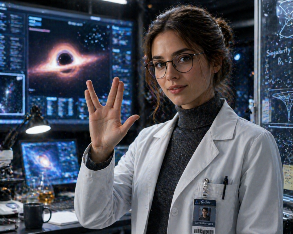 Фонд Nimoy-Knight наградил «Девушку-Спока» за вклад в науку и инклюзию